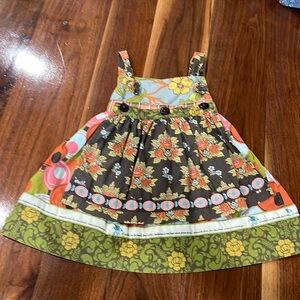 Toddler girl Matilda Jane fall dress
